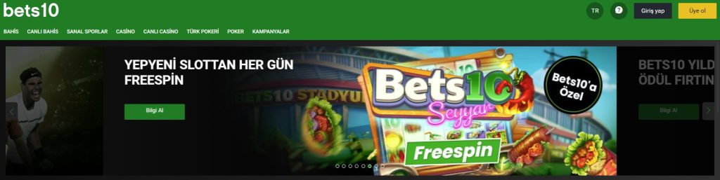 Bets10 Otomatik Giriş ile Seyyar Slot Oyunu
